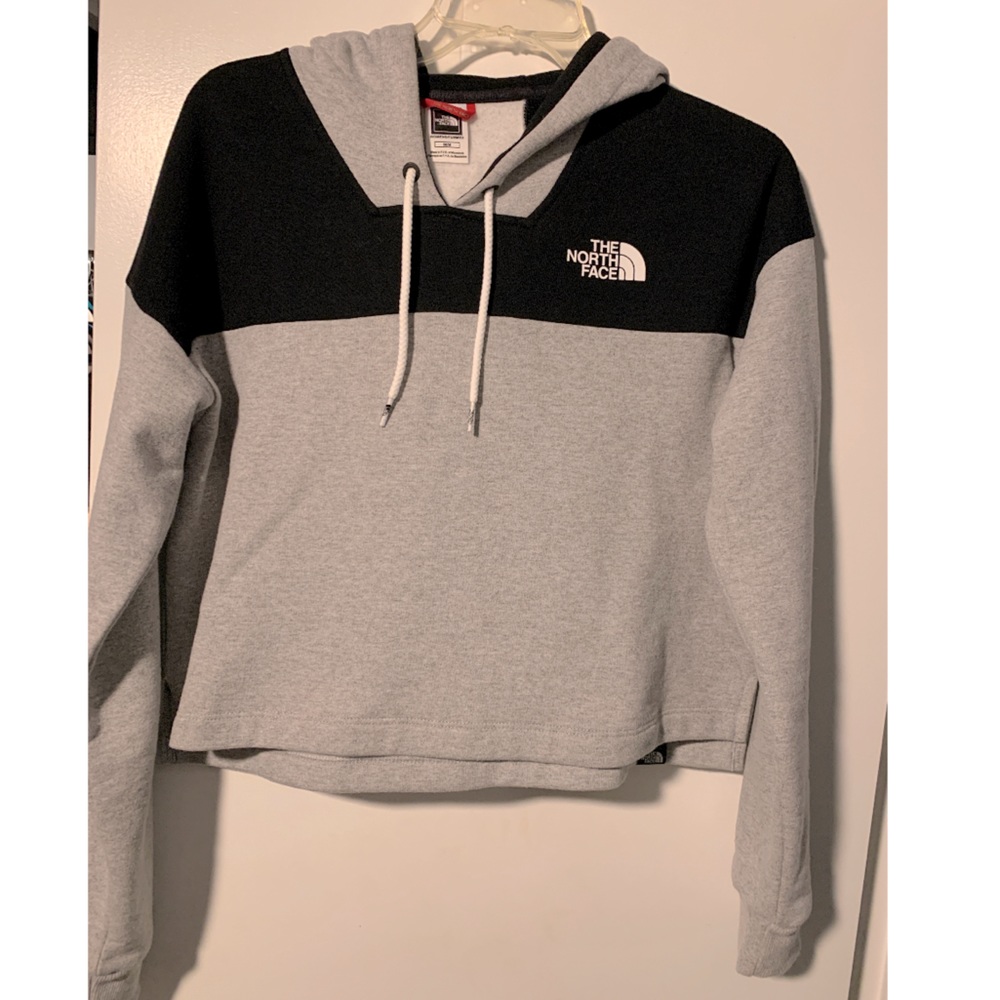 North Face Crop Hoodie